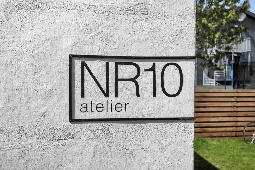 Nr10 Atelier, Tiny House Near Reykjavik Center Reykjavík Exterior photo